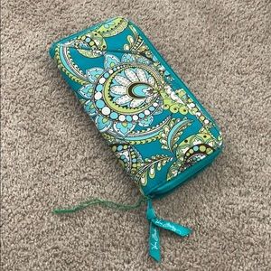 Vera Bradley Peacock Wallet/Travel/Clutch